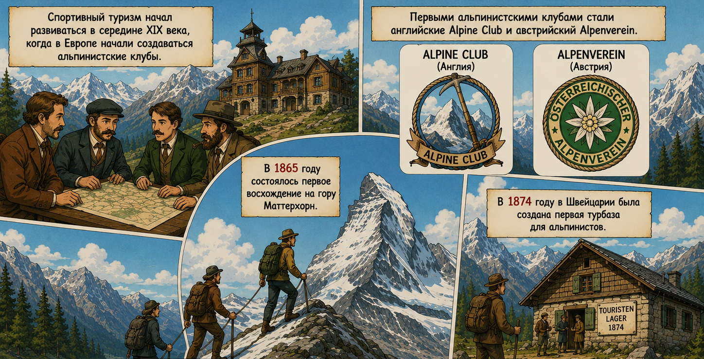 история